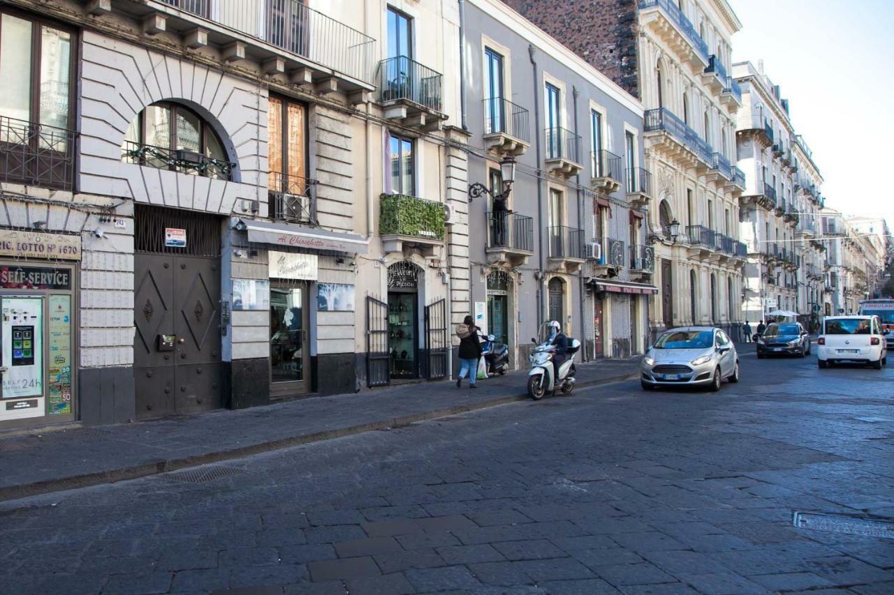 Central Home Catania By Sicily In Home ภายนอก รูปภาพ